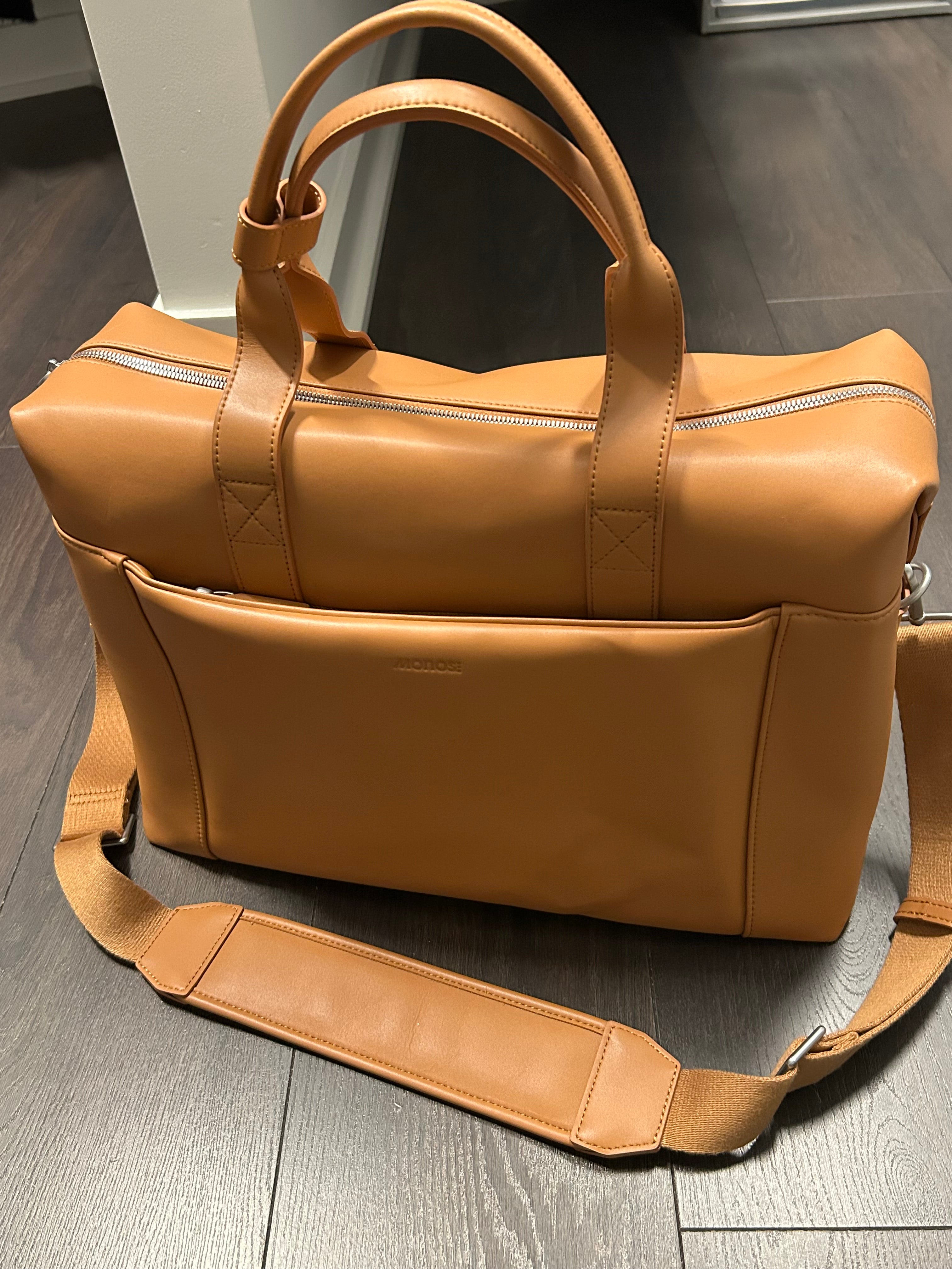 Laptop Tech and Travel Bag Metro Duffle Bag