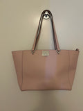 Michael Kors Blush Pink Leather Tote Bag — Excellent Pre-Owned Condition